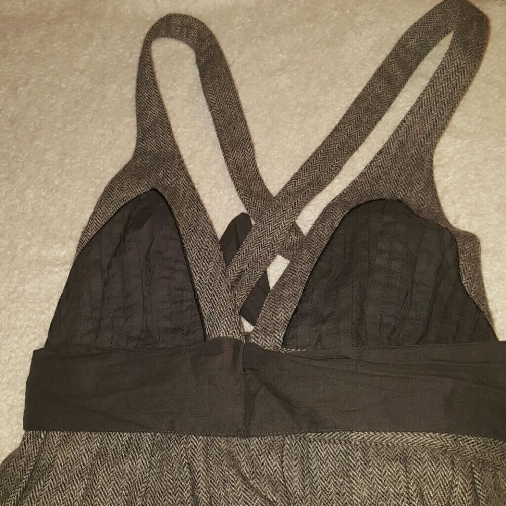 Dallin Chase wool blend dress